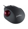 Perixx PERIMICE 517 Wired Mouse Laser Trackball 34mm Black