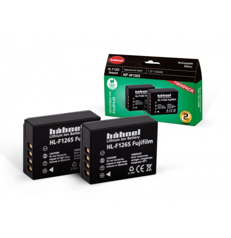 H&Auml,HNEL BATTERY FUJI HL-F126S TWIN PACK