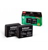 H&Auml,HNEL BATTERY FUJI HL-F126S TWIN PACK