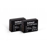 H&Auml,HNEL BATTERY FUJI HL-F126S TWIN PACK
