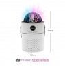 Rio Spacia Humidifer and Night Light Projektor