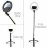 Rio 15 cm Glamour Glow Beauty & Vlogging Ring Light