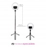 Rio 15 cm Glamour Glow Beauty & Vlogging Ring Light