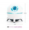 Rio Spaceship Explorer Difuser, Humidifier & Night Light
