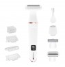 Rio Go Smooth 4-In-1 Lady Shaver & Bikini Trimmer, White