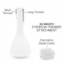 Rio Go Smooth 4-In-1 Lady Shaver & Bikini Trimmer, White