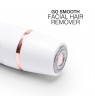 Rio Go Smooth 4-In-1 Lady Shaver & Bikini Trimmer, White