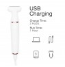 Rio Go Smooth 4-In-1 Lady Shaver & Bikini Trimmer, White