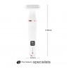 Rio Go Smooth 4-In-1 Lady Shaver & Bikini Trimmer, White