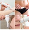Rio Go Smooth 4-In-1 Lady Shaver & Bikini Trimmer, White
