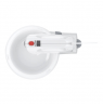 Bosch | Mixer | CleverMixx MFQ2600G | Mixer with bowl | 375 W | Number of speeds 4 | Turbo mode | White