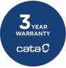 CATA | Hood | TF 5260 X | Telescopic | Energy efficiency class D | Width 60 cm | 325 m³/h | Slider control | LED | Inox