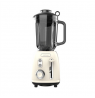 Blender | Power Black Titanium RetroBeige | Cecotec Tabletop | 1200 W | Jar capacity 1.5 L | Jar material Glass | Beige
