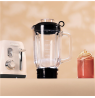 Blender | Power Black Titanium RetroBeige | Cecotec Tabletop | 1200 W | Jar capacity 1.5 L | Jar material Glass | Beige