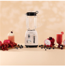 Blender | Power Black Titanium RetroBeige | Cecotec Tabletop | 1200 W | Jar capacity 1.5 L | Jar material Glass | Beige