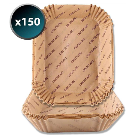 Cecotec Cecofry BigBucket Paper Pack Air fryer Accessories | A01_EU01_101751 | 150 | Dimensions (W x L) 31 x 27 x 6.5 cm
