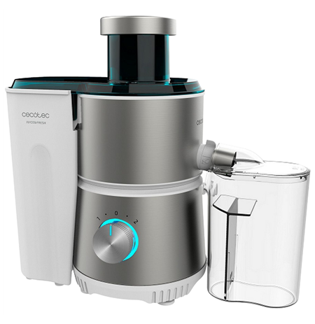 Cecotec | Orbital Juicer | Juice&Fresh 400 Titan White | Type Juicer maker | White