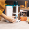 Cecotec | Orbital Juicer | Juice&Fresh 400 Titan White | Type Juicer maker | White