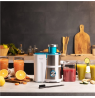 Cecotec | Orbital Juicer | Juice&Fresh 400 Titan White | Type Juicer maker | White