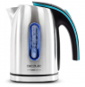 Cecotec Kettle | ThermoSense 220 Steel | Electric | 1630 W | 1.2 L | Stainless Steel | 360° rotational base | Stainless Steel