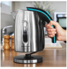 Cecotec Kettle | ThermoSense 220 Steel | Electric | 1630 W | 1.2 L | Stainless Steel | 360° rotational base | Stainless Steel