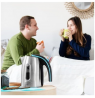 Cecotec Kettle | ThermoSense 220 Steel | Electric | 1630 W | 1.2 L | Stainless Steel | 360° rotational base | Stainless Steel