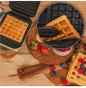 Cecotec Sandwich Maker | Rock'nToast Retro One Yellow Retro-style | 700 W | Number of plates 3 | Yellow