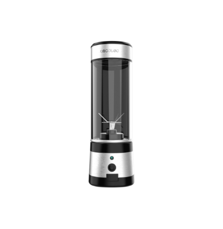 Cecotec Smoothie Blender | WanderlustMix USB | Portable | 126 W | Jar capacity 0.4 L | Ice crushing | Inox