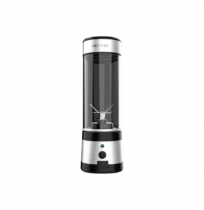 Cecotec Smoothie Blender | WanderlustMix USB | Portable | 126 W | Jar capacity 0.4 L | Ice crushing | Inox