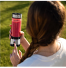 Cecotec Smoothie Blender | WanderlustMix USB | Portable | 126 W | Jar capacity 0.4 L | Ice crushing | Inox