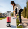 Cecotec Smoothie Blender | WanderlustMix USB | Portable | 126 W | Jar capacity 0.4 L | Ice crushing | Inox