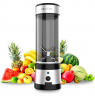 Cecotec Smoothie Blender | WanderlustMix USB | Portable | 126 W | Jar capacity 0.4 L | Ice crushing | Inox