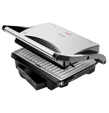 Cecotec Grill | Rock'nGrill 1000 | 1000 W | Electric Grill | Black/Stainless steel