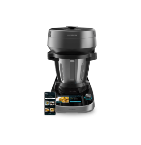 Cecotec Mambo CooKing Victory | Multifunctional Robot | 1700 W | Number of speeds 19 | Bowl capacity 4.5 L | Black/Grey