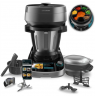 Cecotec Mambo CooKing Victory | Multifunctional Robot | 1700 W | Number of speeds 19 | Bowl capacity 4.5 L | Black/Grey