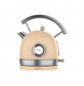 Cecotec Kettle | ThermoSense 420 Vintage | 2200 W | Electric | 1.8 L | Stainless steel | 360° rotational base | Light Beige