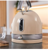Cecotec Kettle | ThermoSense 420 Vintage | 2200 W | Electric | 1.8 L | Stainless steel | 360° rotational base | Light Beige