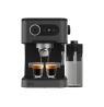 Cecotec Coffee machine | Power Espresso 20 Pro Latte | Pump pressure 20 bar | Built-in milk frother | Semi-automatic | Black | 1