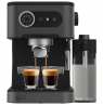 Cecotec Coffee machine | Power Espresso 20 Pro Latte | Pump pressure 20 bar | Built-in milk frother | Semi-automatic | Black | 1