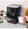 Cecotec Coffee machine | Power Espresso 20 Pro Latte | Pump pressure 20 bar | Built-in milk frother | Semi-automatic | Black | 1
