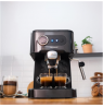 Cecotec Coffee machine | Power Espresso 20 Pro Latte | Pump pressure 20 bar | Built-in milk frother | Semi-automatic | Black | 1