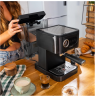 Cecotec Coffee machine | Power Espresso 20 Pro Latte | Pump pressure 20 bar | Built-in milk frother | Semi-automatic | Black | 1