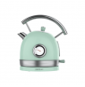 Cecotec Kettle | ThermoSense 420 Vintage | 2200 W | Electric | 1.8 L | Stainless steel | 360° rotational base | Light Green