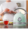 Cecotec Kettle | ThermoSense 420 Vintage | 2200 W | Electric | 1.8 L | Stainless steel | 360° rotational base | Light Green