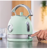 Cecotec Kettle | ThermoSense 420 Vintage | 2200 W | Electric | 1.8 L | Stainless steel | 360° rotational base | Light Green