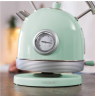 Cecotec Kettle | ThermoSense 420 Vintage | 2200 W | Electric | 1.8 L | Stainless steel | 360° rotational base | Light Green