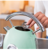 Cecotec Kettle | ThermoSense 420 Vintage | 2200 W | Electric | 1.8 L | Stainless steel | 360° rotational base | Light Green