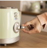 Cecotec Toaster | Toast&Taste 800 Vintage | Power 850 W | Number of slots 2 | Housing material Stainless steel | Light Green