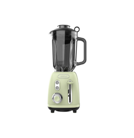 Cecotec Blender | Power Black Titanium RetroGreen | Tabletop | 1200 W | Jar capacity 1.5 L | Jar material Glass | Green