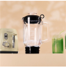 Cecotec Blender | Power Black Titanium RetroGreen | Tabletop | 1200 W | Jar capacity 1.5 L | Jar material Glass | Green